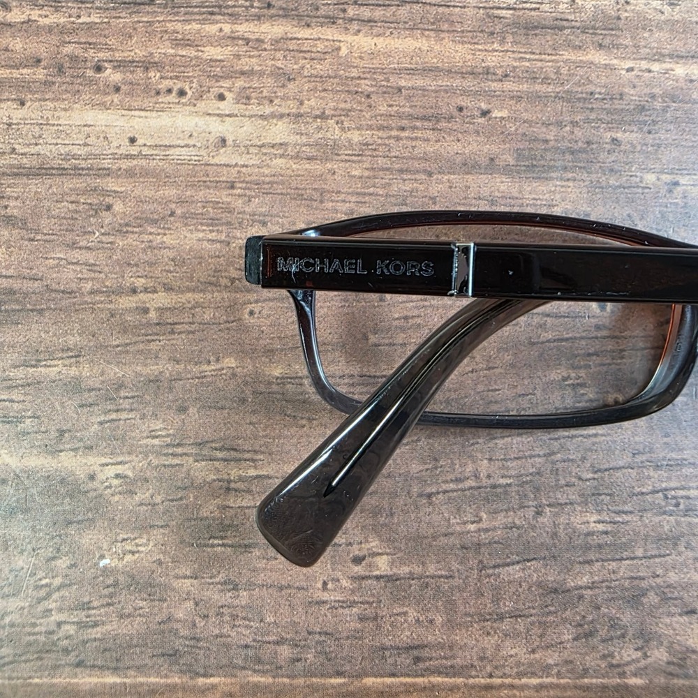 Michael Kors Mk673 Rectangular Brown Gradient Pla… - image 8